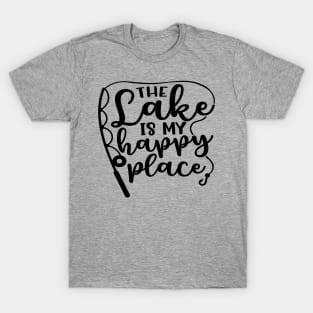 The Lake Is My Happy Place T-Shirt